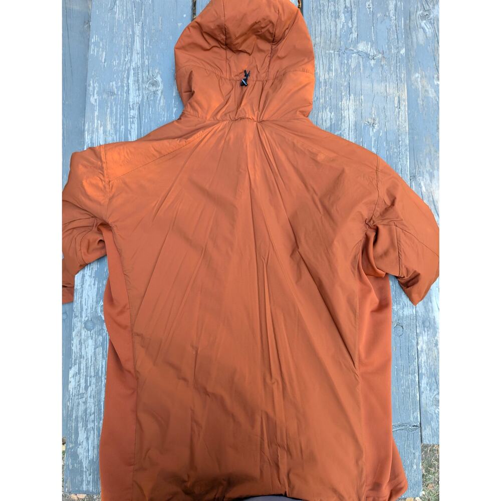 Arc'teryx Atom LT Hoody Men's XXL Burnt Orange Insulated Jacket Coreloft 24108 - Picture 4 of 8